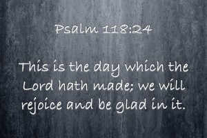 Psalm 118 24 ST5